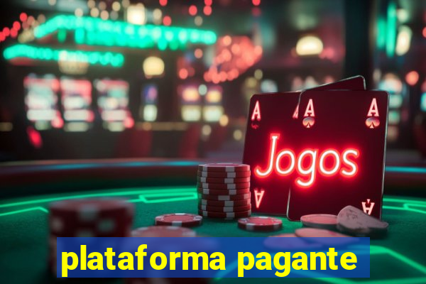 plataforma pagante